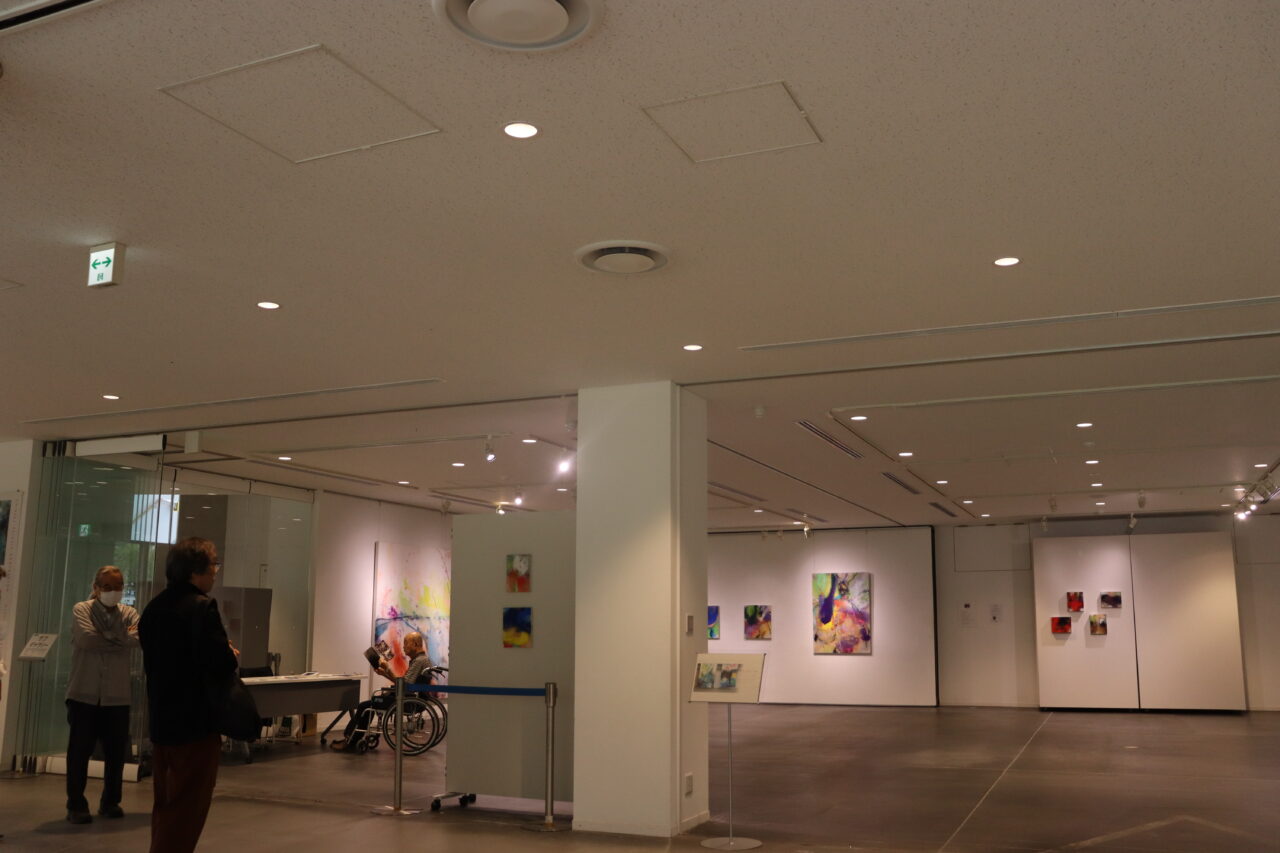 サブギャラリー外観