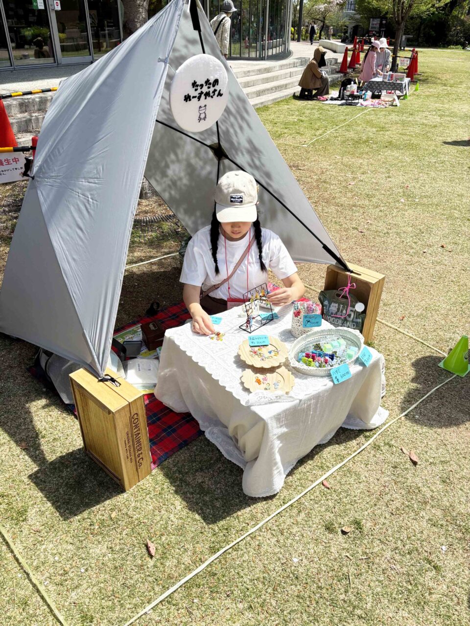 POCKET MARKET開催のようす